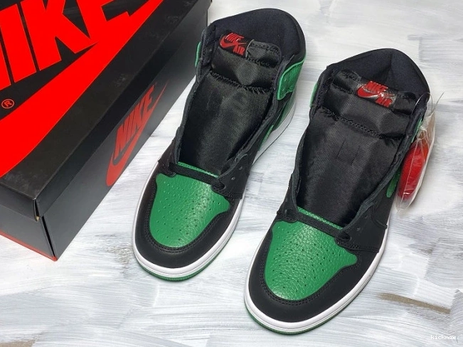 Rep MAX Green Jordan Air 555088-030 1 Pine High 0807